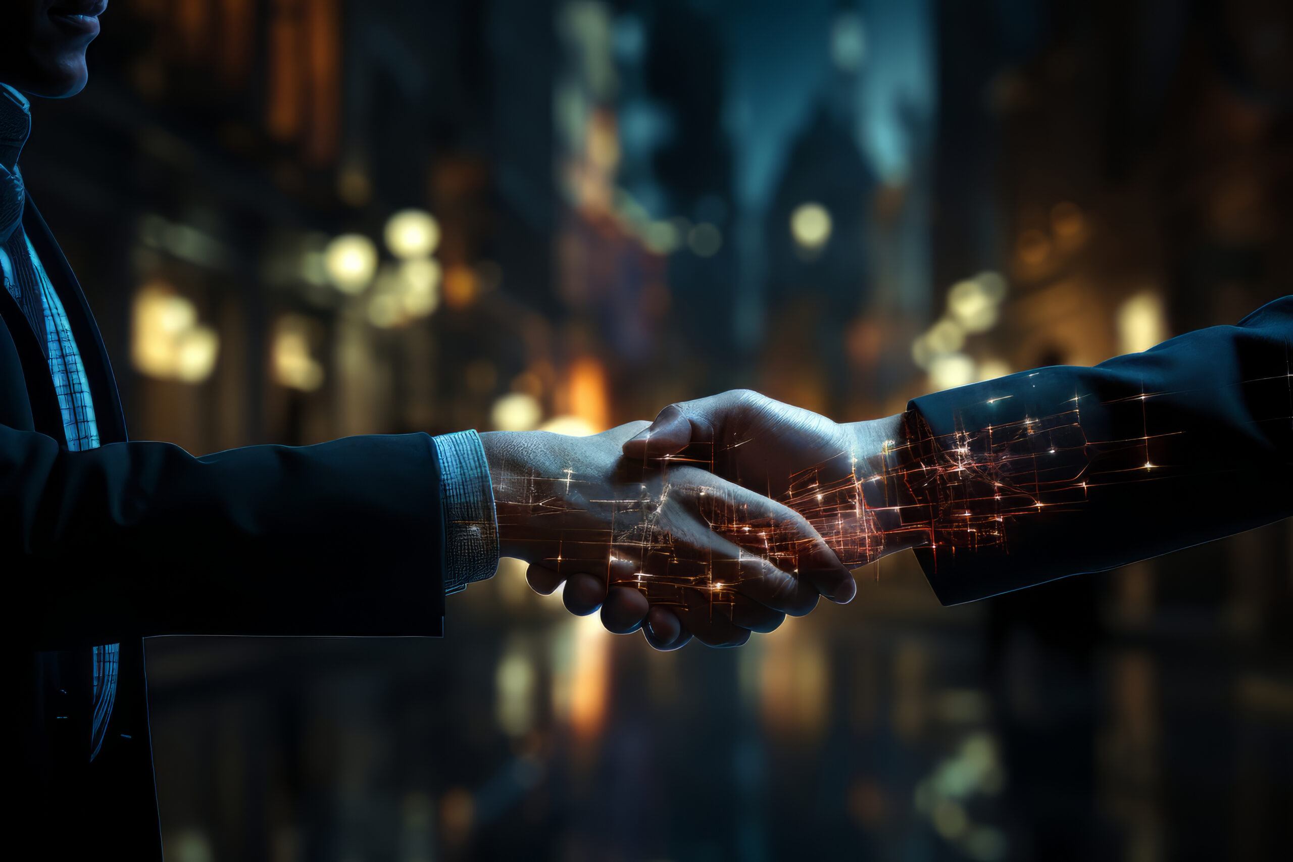 hand shake