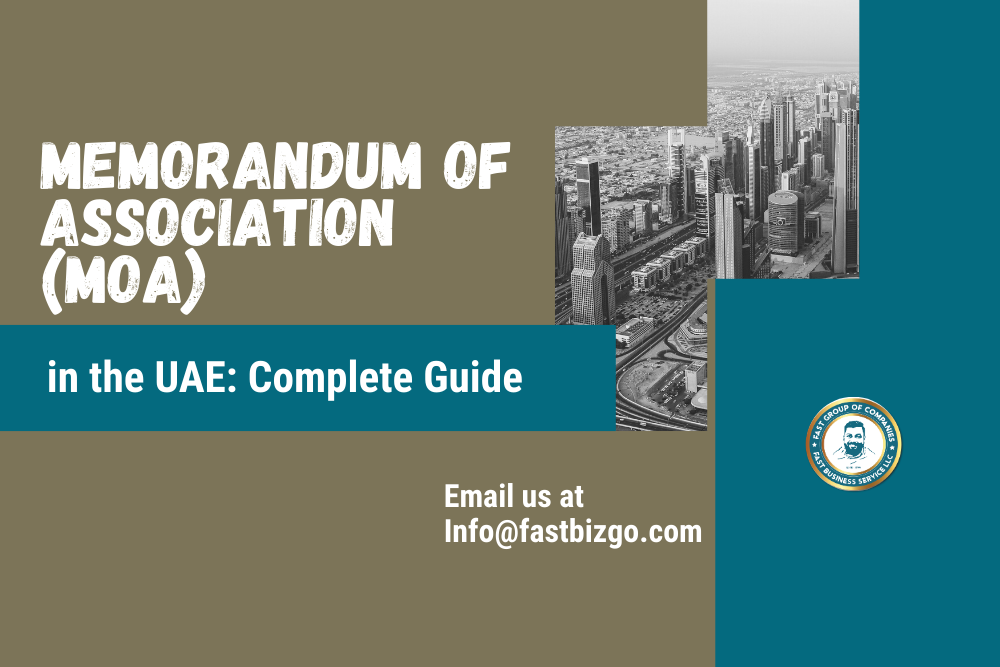 MOA amendment in Dubai